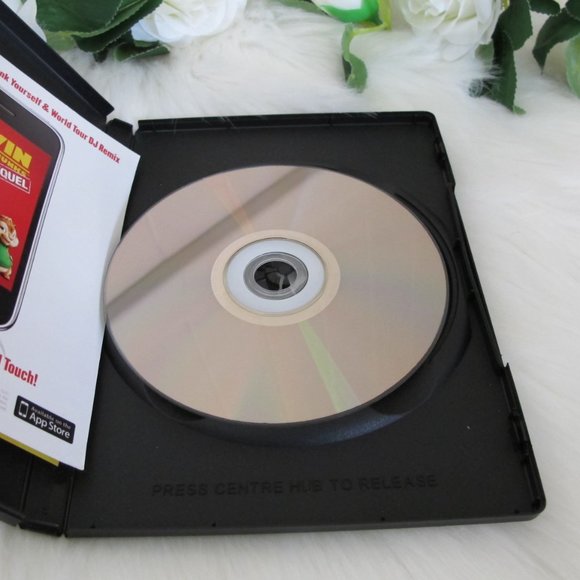 3/$15 Alvin and the Chipmunks the Squeakquel DVD - Picture 4 of 4